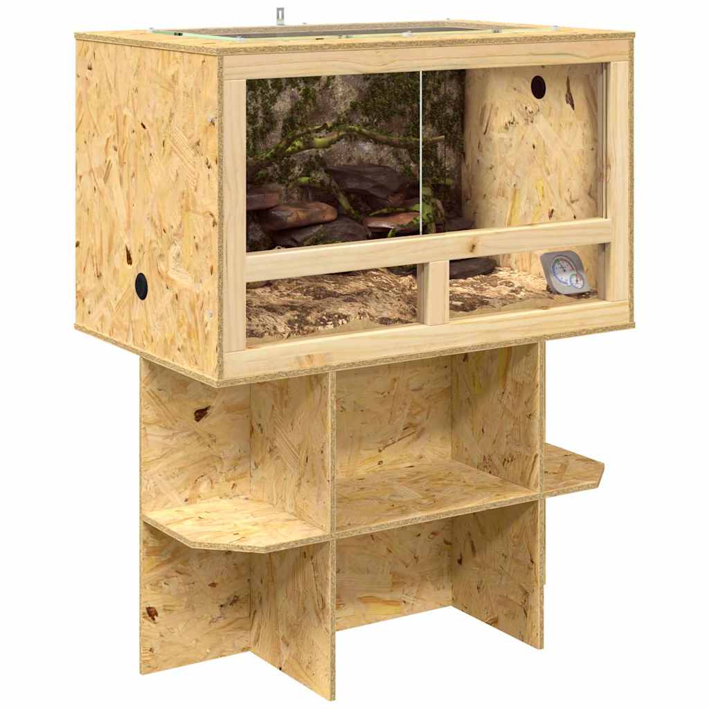 Terrarium Καφέ 80 x 50 x 100 εκ. OSB