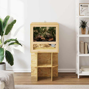 Terrarium Καφέ 50 x 50 x 100 cm OSB