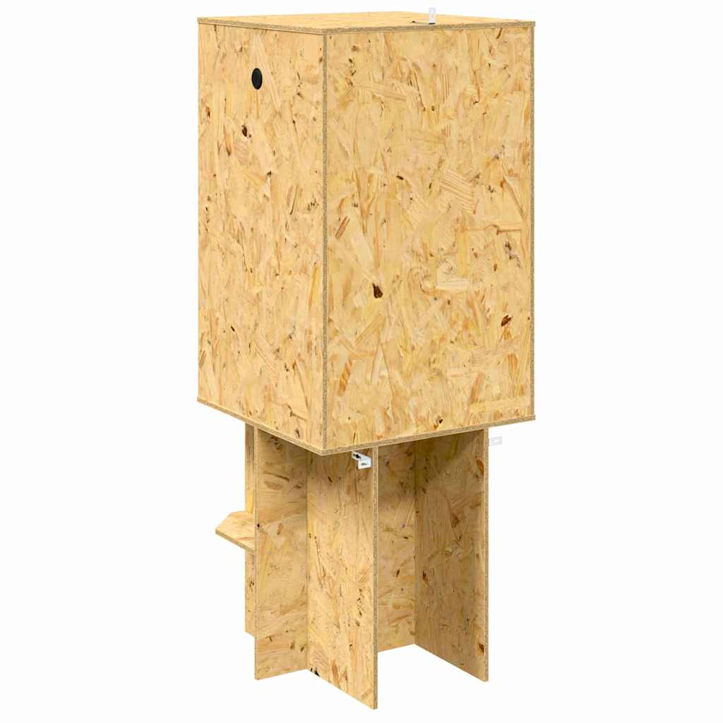 Terrarium Καφέ 50 x 50 x 130 εκ OSB