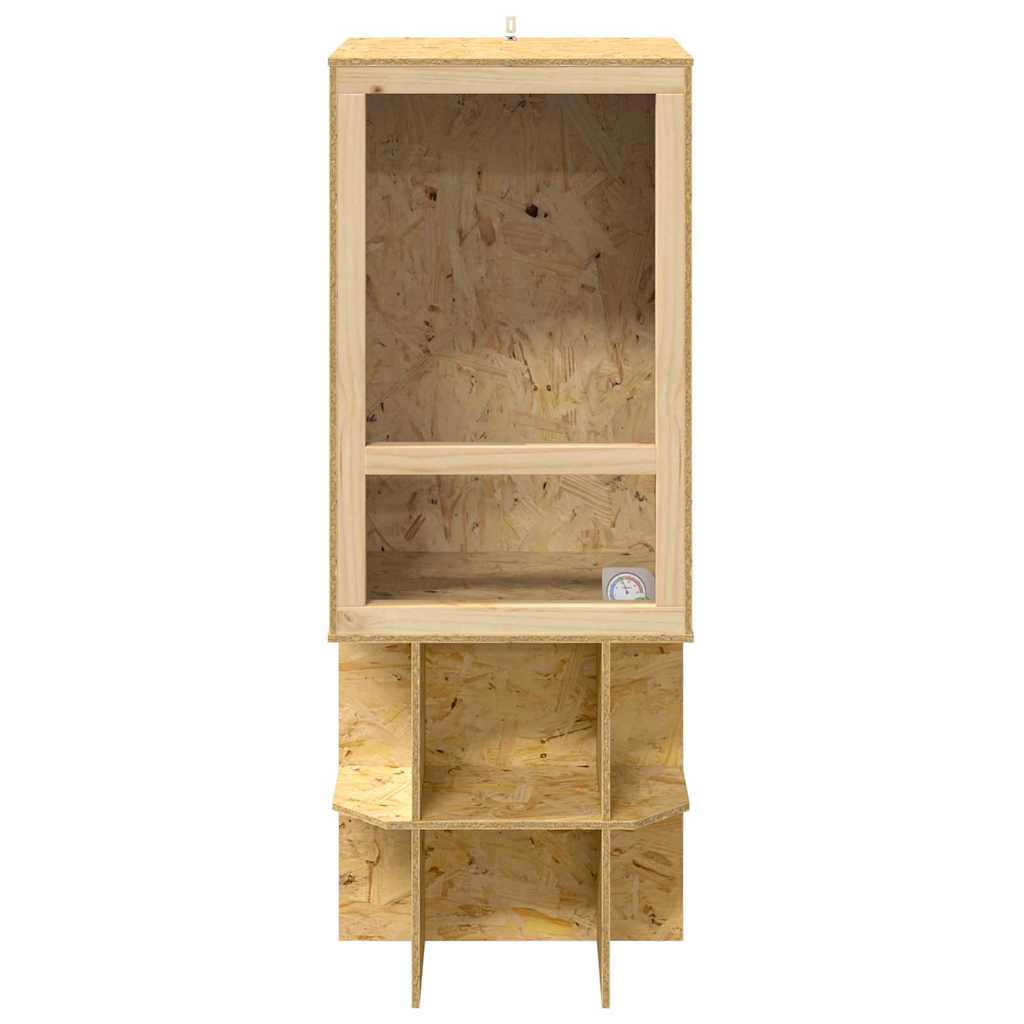 Terrarium Καφέ 50 x 50 x 130 εκ OSB