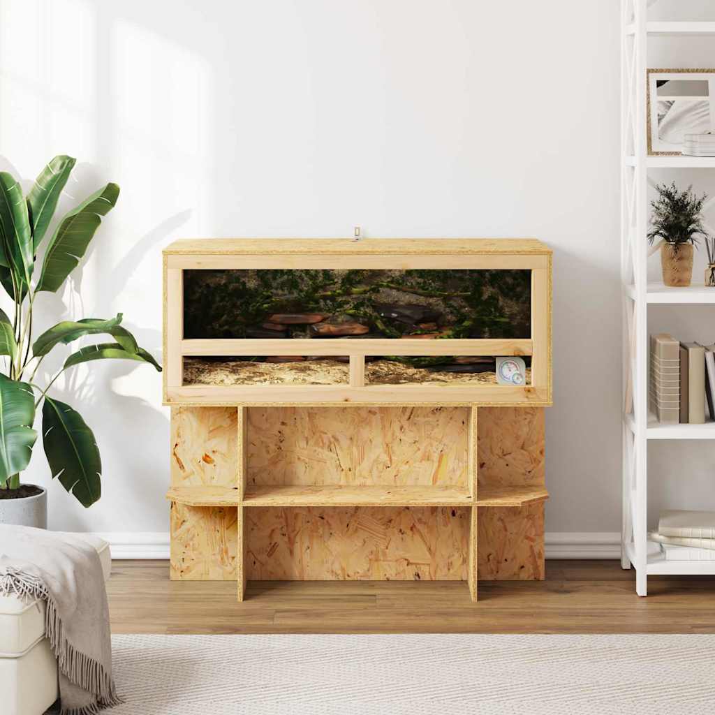 Terrarium Καφέ 100 x 40 x 90 cm OSB