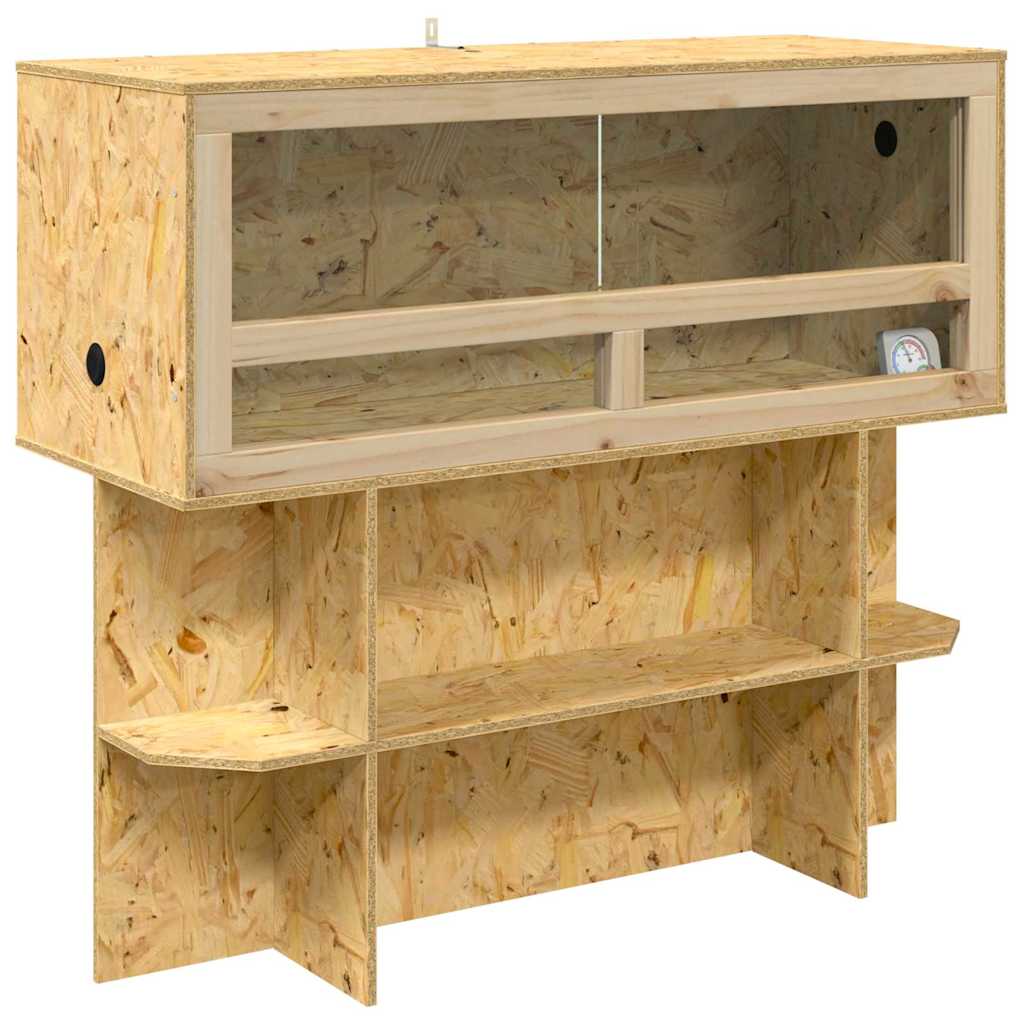 Terrarium Καφέ 100 x 40 x 90 cm OSB