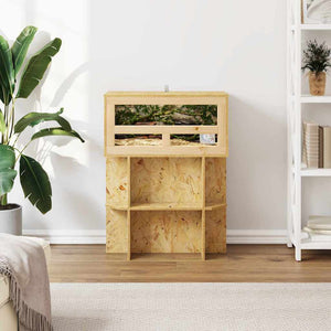 Terrarium Καφέ 60 x 30 x 80 εκ OSB - Pakobazaar