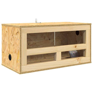 Terrarium Καφέ 60 x 30 x 80 εκ OSB - Pakobazaar