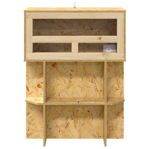 Terrarium Καφέ 60 x 30 x 80 εκ OSB - Pakobazaar