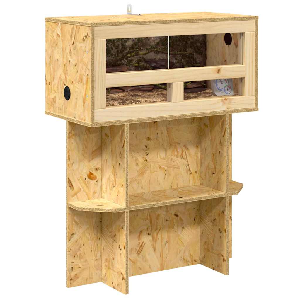 Terrarium Καφέ 60 x 30 x 80 εκ OSB - Pakobazaar