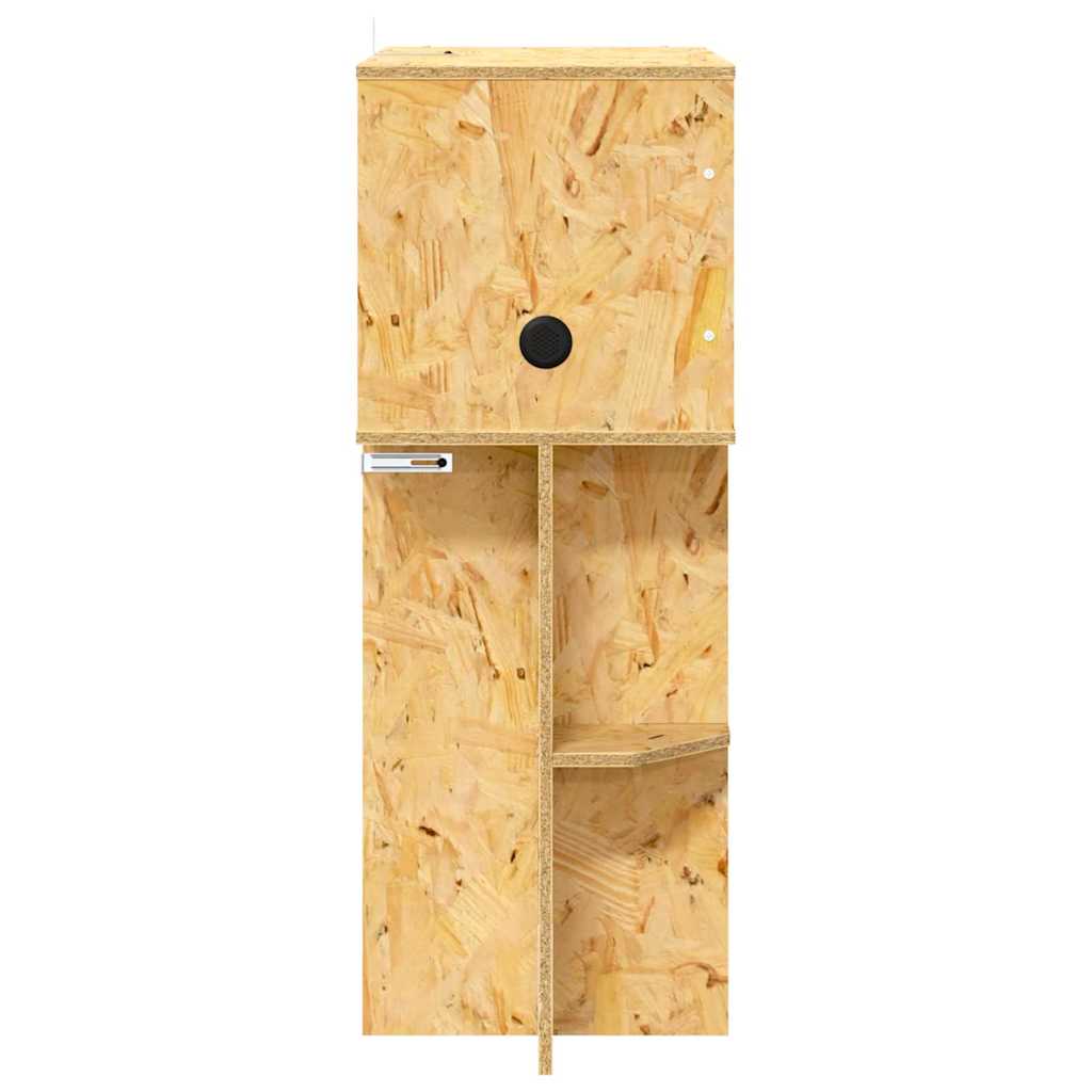 Terrarium Καφέ 60 x 30 x 80 εκ OSB - Pakobazaar