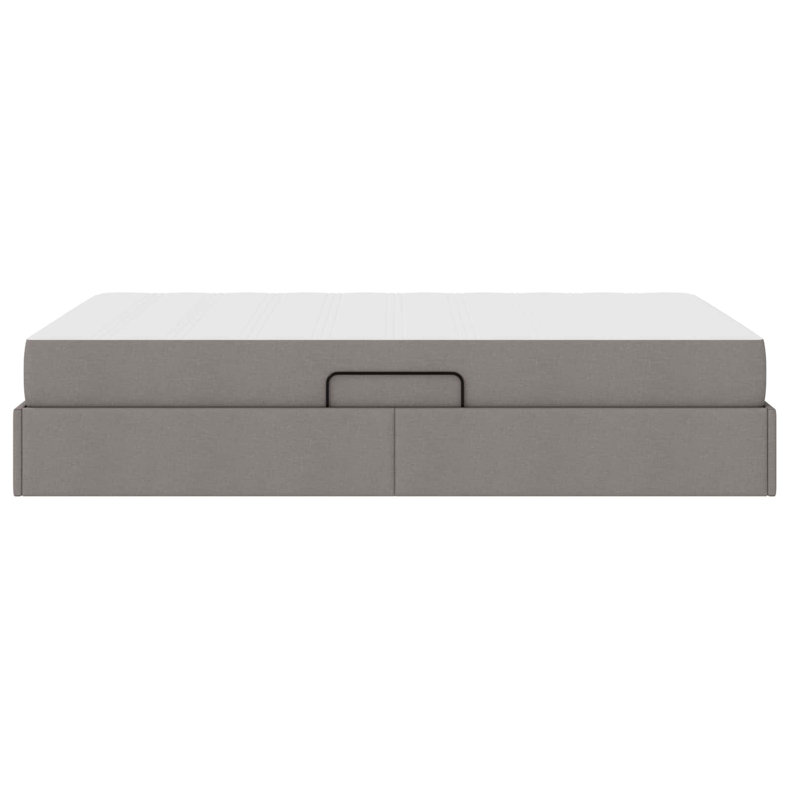 Κρεβάτι με αποθηκευτικό χώρο και στρώμα Taupe 120 x 190 cm