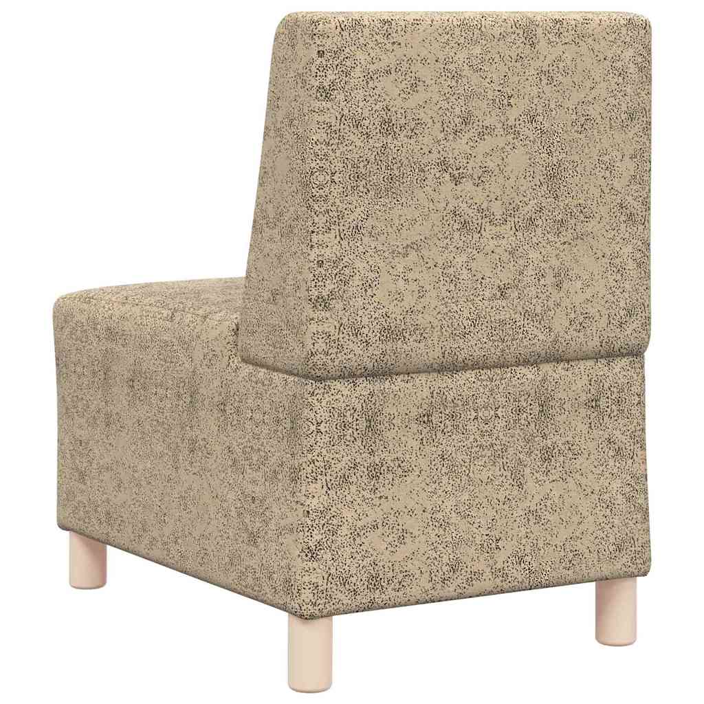 Μοναδικός Καναπές χωρίς Χερούλια 3 pcs Ανοιχτό γκρι - Pakobazaar