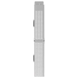 Πτυσσόμενη ράμπα 200kg ανά ράμπα 2 pcs Ασημί 166 x 23 x 4,5 εκ - Pakobazaar