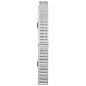 Πτυσσόμενη ράμπα 200kg ανά ράμπα Ασημί 186 x 23 x 4,5 εκ - Pakobazaar