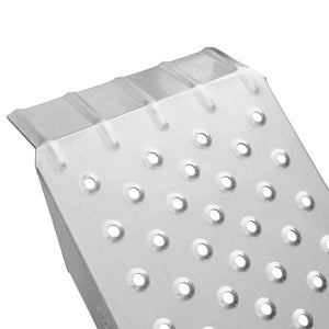 Ράμπα φόρτωσης 200 kg Ασημί 159 x 23 x 5 cm - Pakobazaar