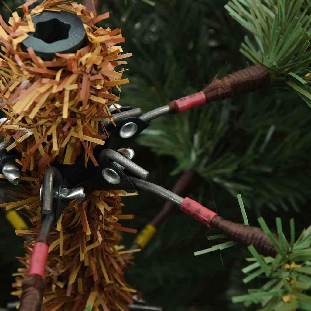 Τεχνητό Χριστουγεννιάτικο Δέντρο με Άξονα Πράσινο 210 cm - Pakobazaar