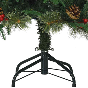 Τεχνητό Χριστουγεννιάτικο Δέντρο με Άξονα Πράσινο 120 cm