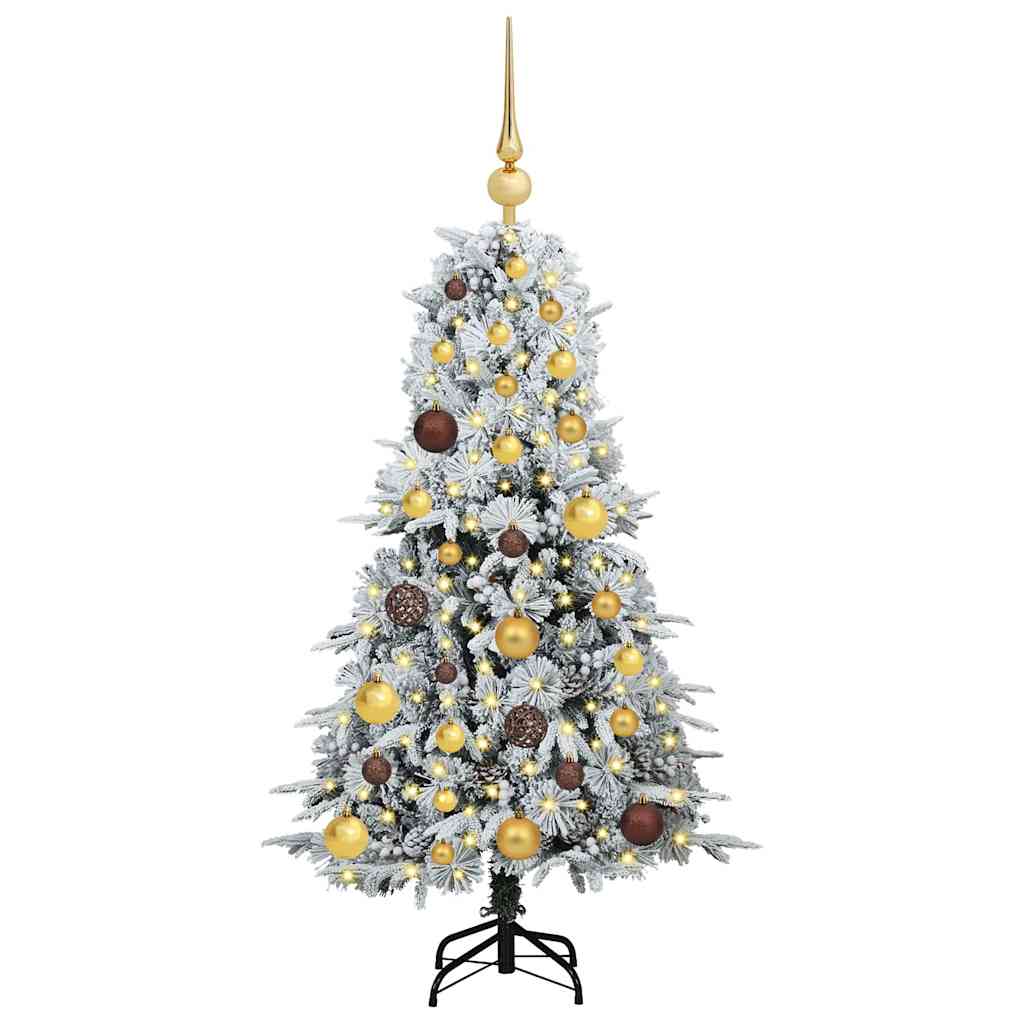 Τεχνητό Χριστουγεννιάτικο Δέντρο με Άξονα Πράσινο 120 cm