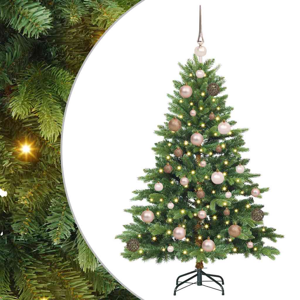 Τεχνητό Χριστουγεννιάτικο Δέντρο Πράσινο 120 cm ΠΕ και PVC - Pakobazaar