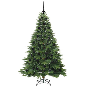 Τεχνητό Χριστουγεννιάτικο Δέντρο Πράσινο 180 cm ΠΕ και PVC
