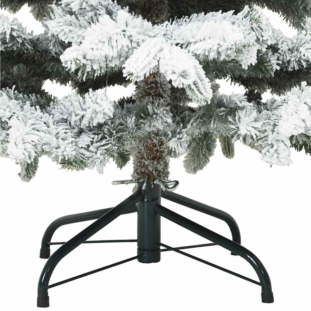 Τεχνητό Χριστουγεννιάτικο Δέντρο Λευκό 150 cm ΠΕ και PVC