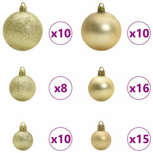 Τεχνητό Χριστουγεννιάτικο Δέντρο με Άξονα Πράσινο 180 cm