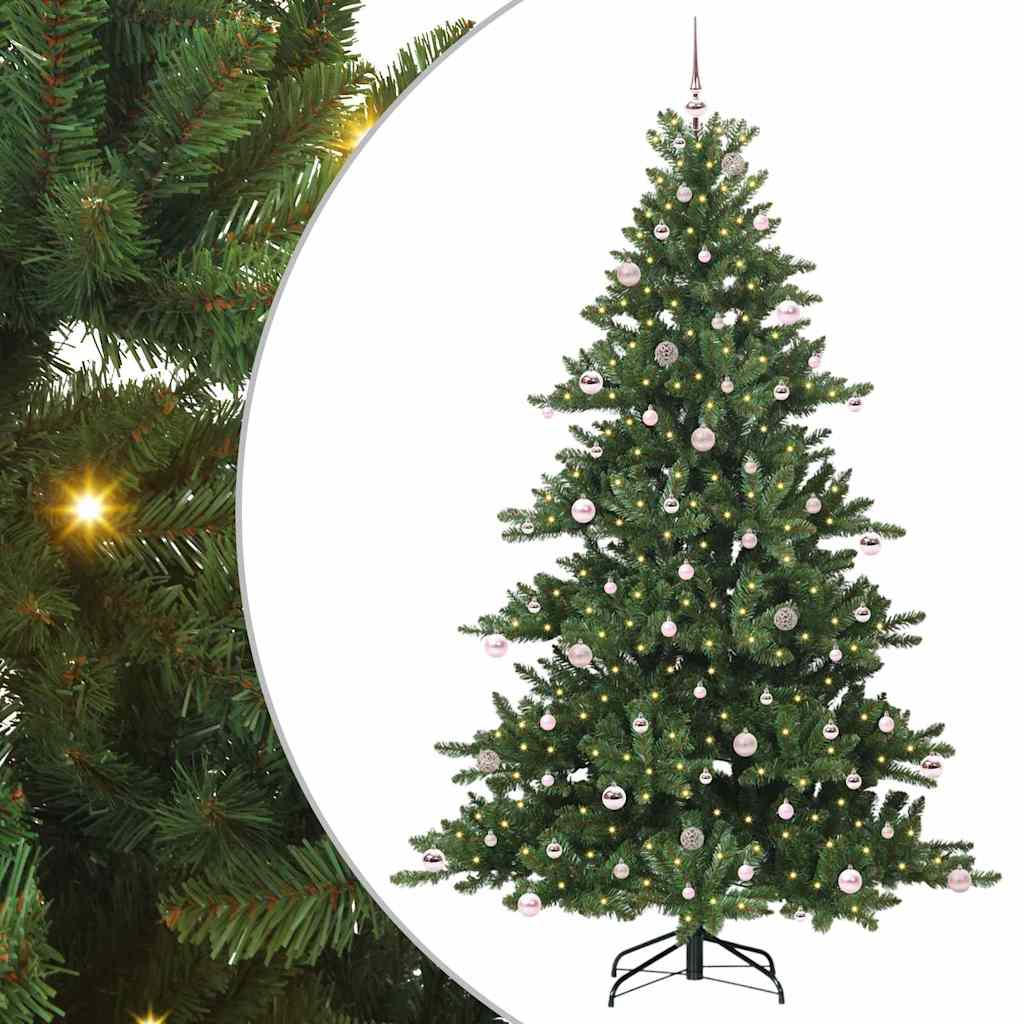 Τεχνητό Χριστουγεννιάτικο Δέντρο με Άξονα Πράσινο 240 cm - Pakobazaar