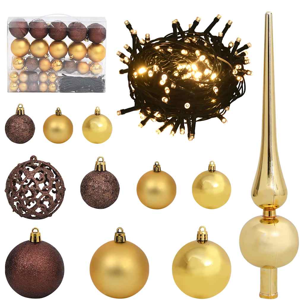 Τεχνητό Χριστουγεννιάτικο Δέντρο με Άξονα με βάση Λευκό 150 cm