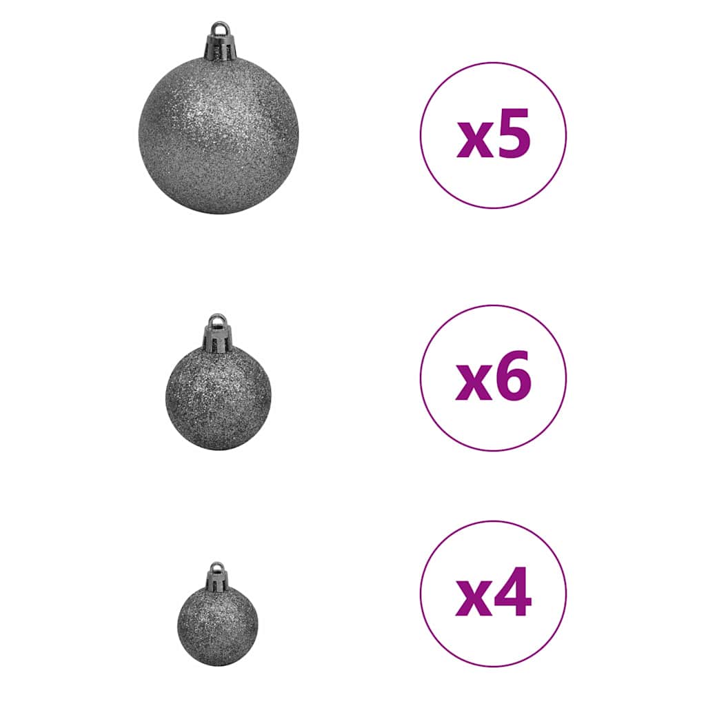 Τεχνητό Χριστουγεννιάτικο Δέντρο Πράσινο 150 cm ΠΕ και PVC