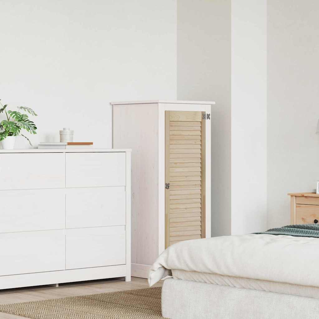 Πόρτα Ντουλάπας Φυσικό 110 x 2,1 x 39,5 cm Στερεά ξυλεία πεύκου - Pakobazaar