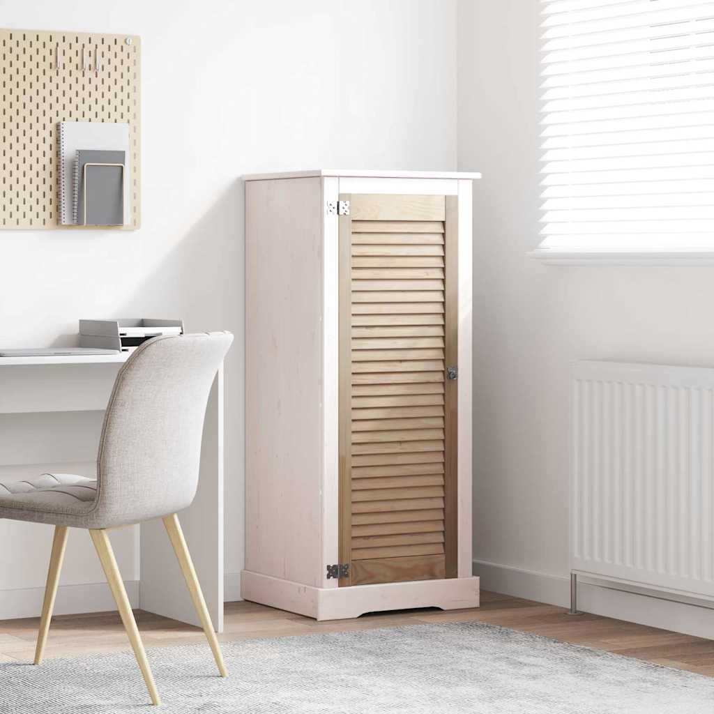 Πόρτα Ντουλάπας Φυσικό 110 x 2,1 x 39,5 cm Στερεά ξυλεία πεύκου - Pakobazaar