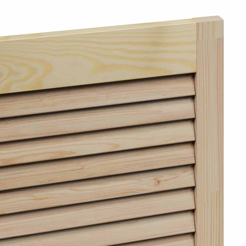 Πόρτα Ντουλάπας με πόρτα 2 pcs Φυσικό 110 x 2,1 x 39,5 cm - Pakobazaar
