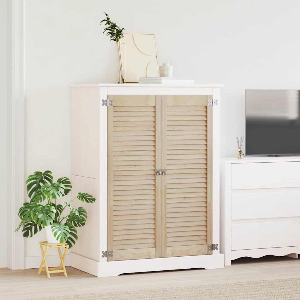 Πόρτα Ντουλάπας με πόρτα 2 pcs Φυσικό 110 x 2,1 x 39,5 cm - Pakobazaar