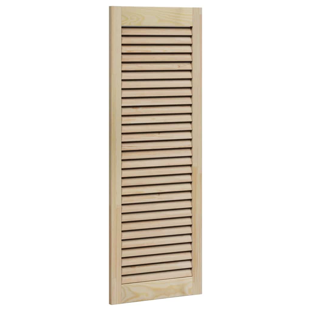 Πόρτα Ντουλάπας με πόρτα 2 pcs Φυσικό 110 x 2,1 x 39,5 cm - Pakobazaar