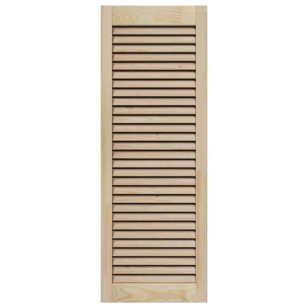 Πόρτα Ντουλάπας με πόρτα 2 pcs Φυσικό 110 x 2,1 x 39,5 cm - Pakobazaar