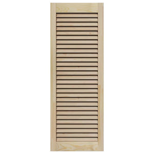 Πόρτα Ντουλάπας με πόρτα 2 pcs Φυσικό 110 x 2,1 x 39,5 cm - Pakobazaar