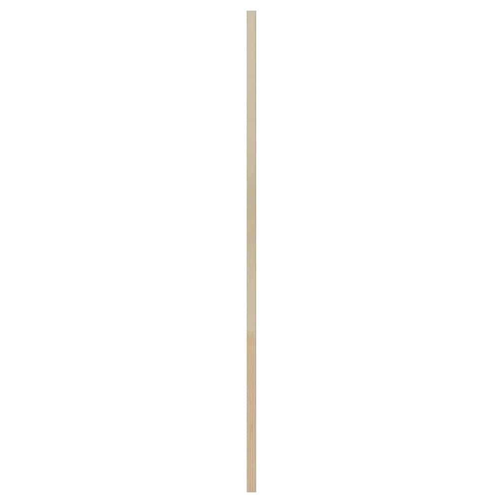 Πόρτα Ντουλάπας με πόρτα 2 pcs Φυσικό 110 x 2,1 x 39,5 cm - Pakobazaar