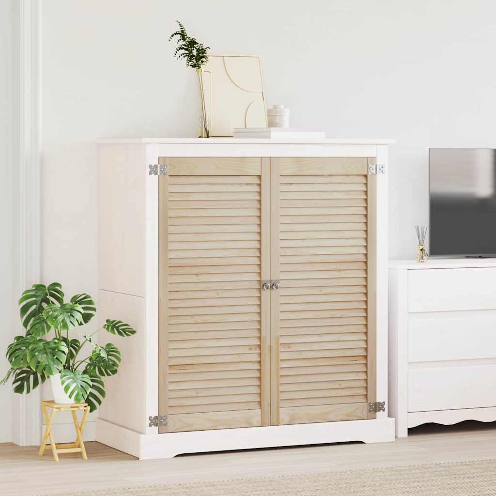 Πόρτα Ντουλάπας με πόρτα 2 pcs Φυσικό 49,5 x 2,1 x 110 εκ - Pakobazaar