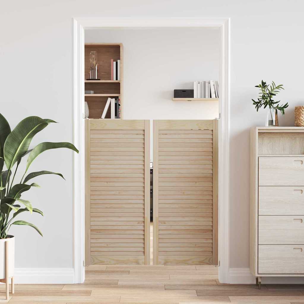 Πόρτα Ντουλάπας με πόρτα 2 pcs Φυσικό 49,5 x 2,1 x 110 εκ - Pakobazaar