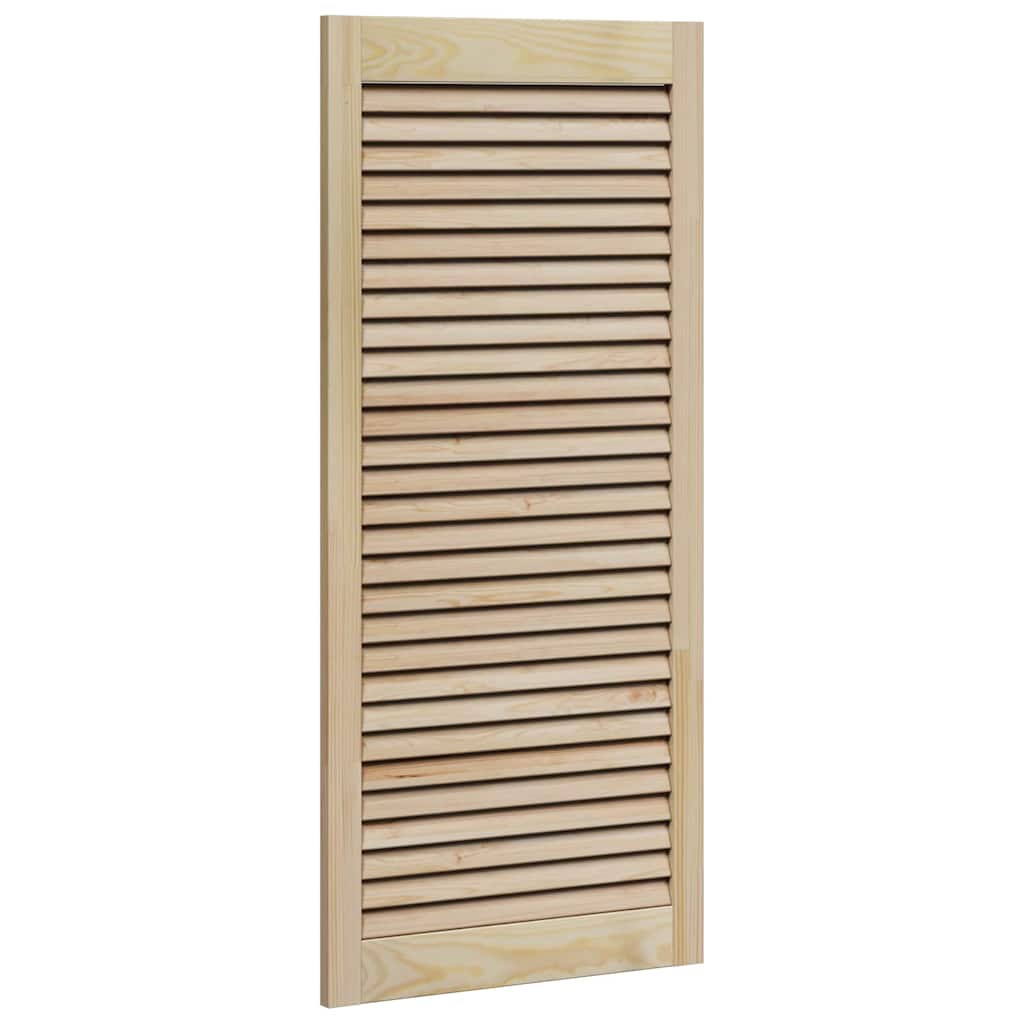 Πόρτα Ντουλάπας με πόρτα 2 pcs Φυσικό 49,5 x 2,1 x 110 εκ - Pakobazaar