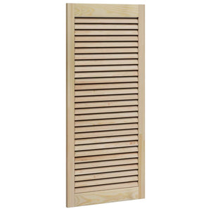 Πόρτα Ντουλάπας με πόρτα 2 pcs Φυσικό 49,5 x 2,1 x 110 εκ - Pakobazaar
