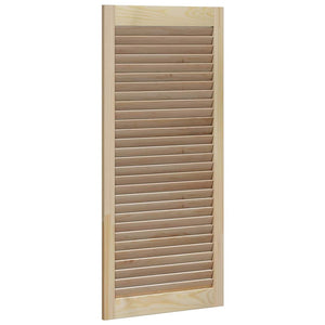 Πόρτα Ντουλάπας με πόρτα 2 pcs Φυσικό 49,5 x 2,1 x 110 εκ - Pakobazaar