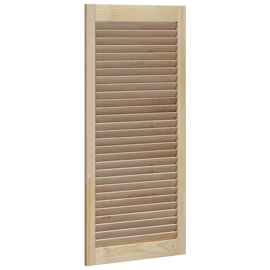 Πόρτα Ντουλάπας με πόρτα 2 pcs Φυσικό 49,5 x 2,1 x 110 εκ - Pakobazaar