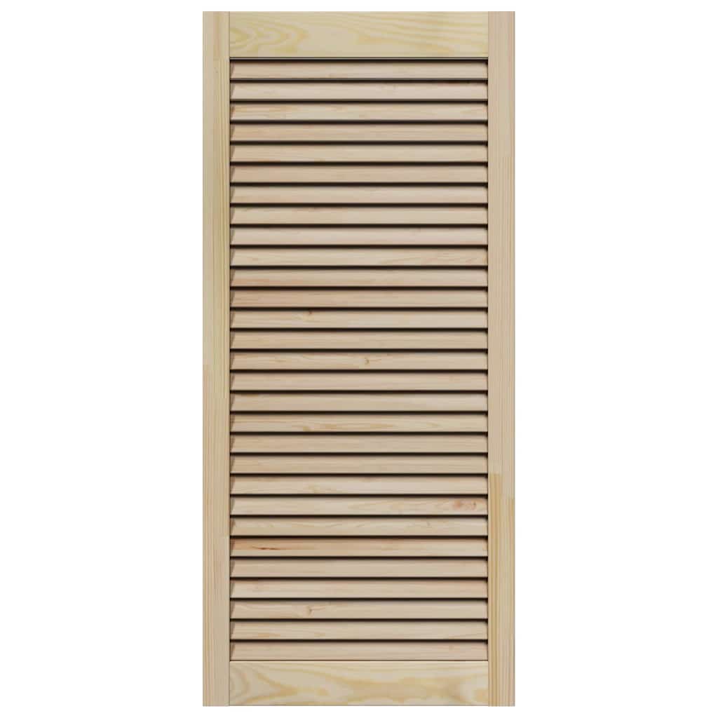 Πόρτα Ντουλάπας με πόρτα 2 pcs Φυσικό 49,5 x 2,1 x 110 εκ - Pakobazaar