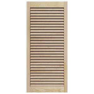 Πόρτα Ντουλάπας με πόρτα 2 pcs Φυσικό 49,5 x 2,1 x 110 εκ - Pakobazaar