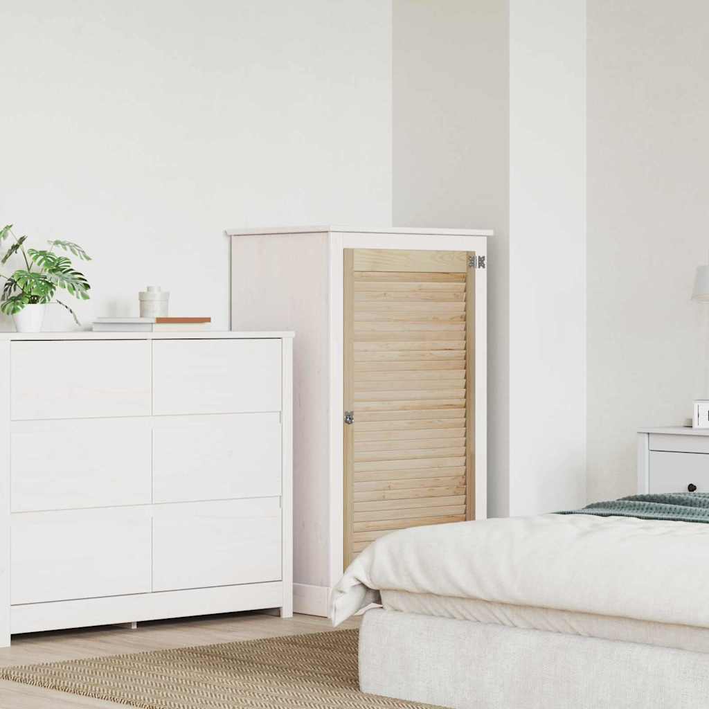 Πόρτα Ντουλάπας Φυσικό 110 x 2,1 x 59,5 cm Στερεά ξυλεία πεύκου - Pakobazaar