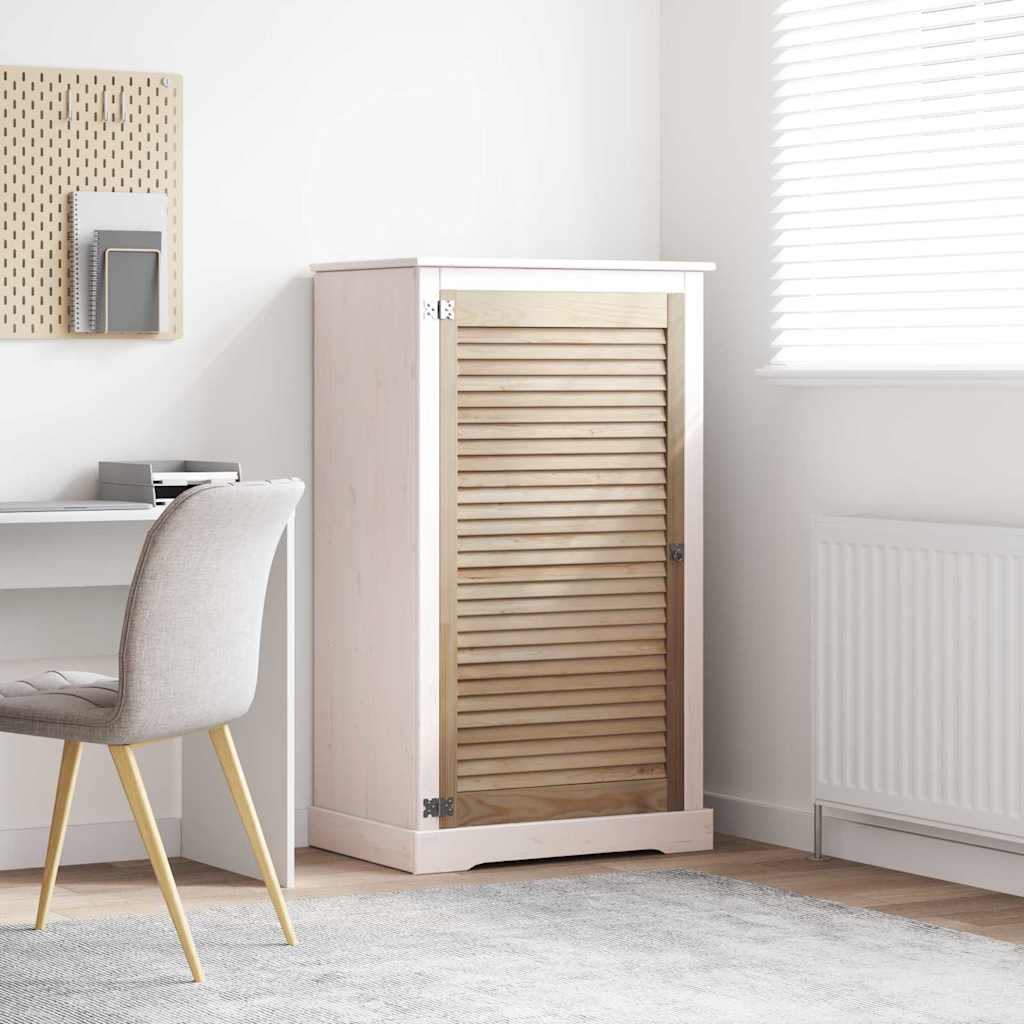 Πόρτα Ντουλάπας Φυσικό 110 x 2,1 x 59,5 cm Στερεά ξυλεία πεύκου - Pakobazaar