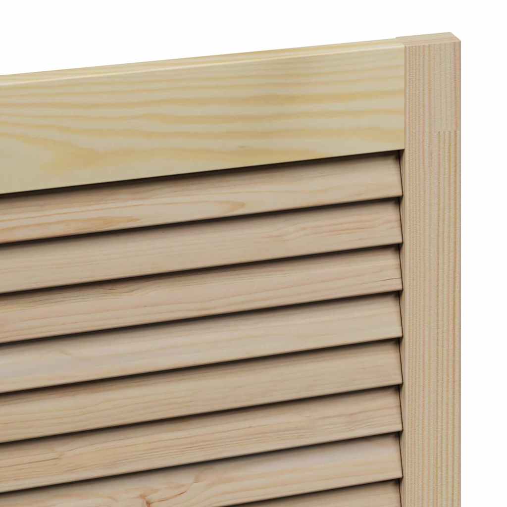 Πόρτα Ντουλάπας με πόρτα 2 pcs Φυσικό 110 x 2,1 x 59,5 cm - Pakobazaar