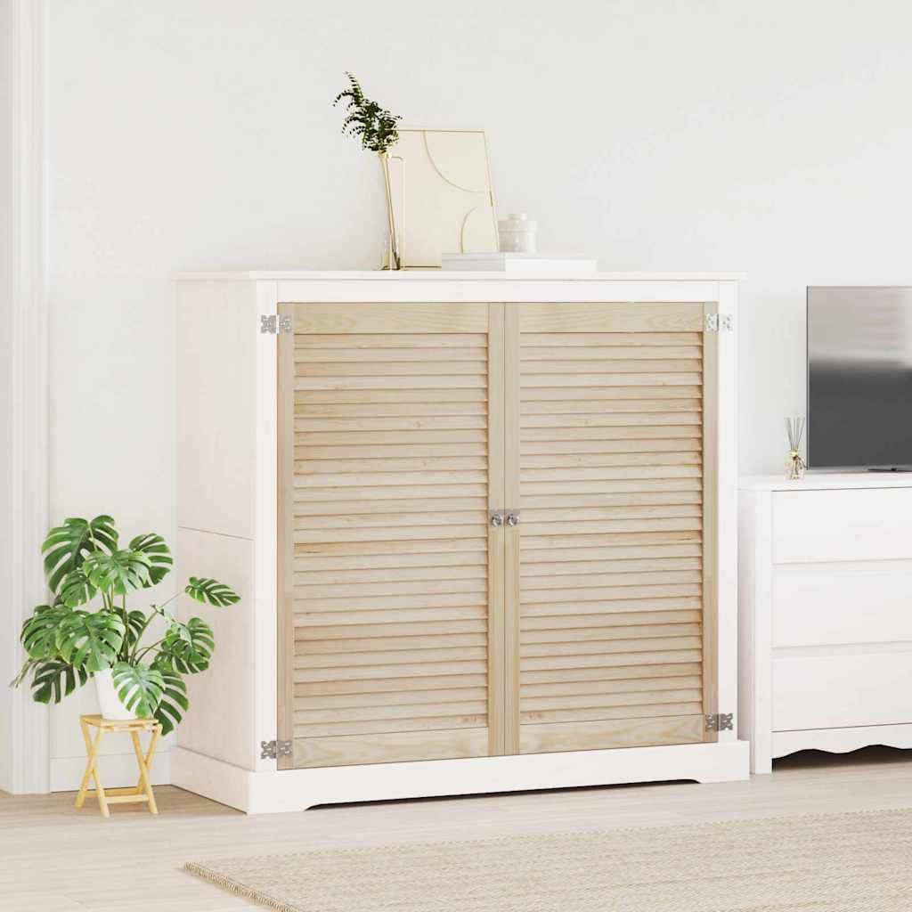 Πόρτα Ντουλάπας με πόρτα 2 pcs Φυσικό 110 x 2,1 x 59,5 cm - Pakobazaar