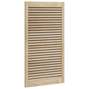 Πόρτα Ντουλάπας με πόρτα 2 pcs Φυσικό 110 x 2,1 x 59,5 cm - Pakobazaar