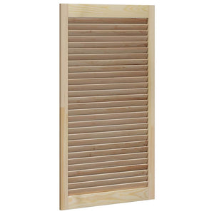 Πόρτα Ντουλάπας με πόρτα 2 pcs Φυσικό 110 x 2,1 x 59,5 cm - Pakobazaar