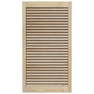 Πόρτα Ντουλάπας με πόρτα 2 pcs Φυσικό 110 x 2,1 x 59,5 cm - Pakobazaar