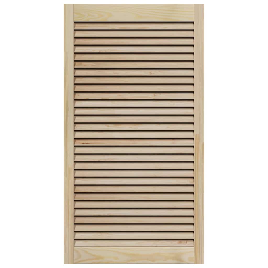 Πόρτα Ντουλάπας με πόρτα 2 pcs Φυσικό 110 x 2,1 x 59,5 cm - Pakobazaar
